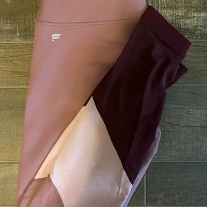 Mid-Rise Powerhold Colorblock Legging-S/Short | 25